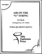 Air on the G String 2 Euphonium 2 Tuba Quartet P.O.D. cover